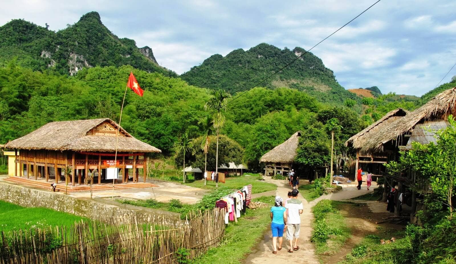 5 Địa Điểm Tổ Chức Gala Lunch Lý Tưởng Khi Du Lịch Mai Châu 1 Ngày